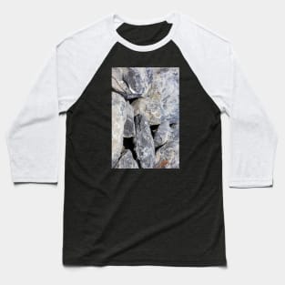 Boulders Stacked On Top Of One Another Baseball T-Shirt